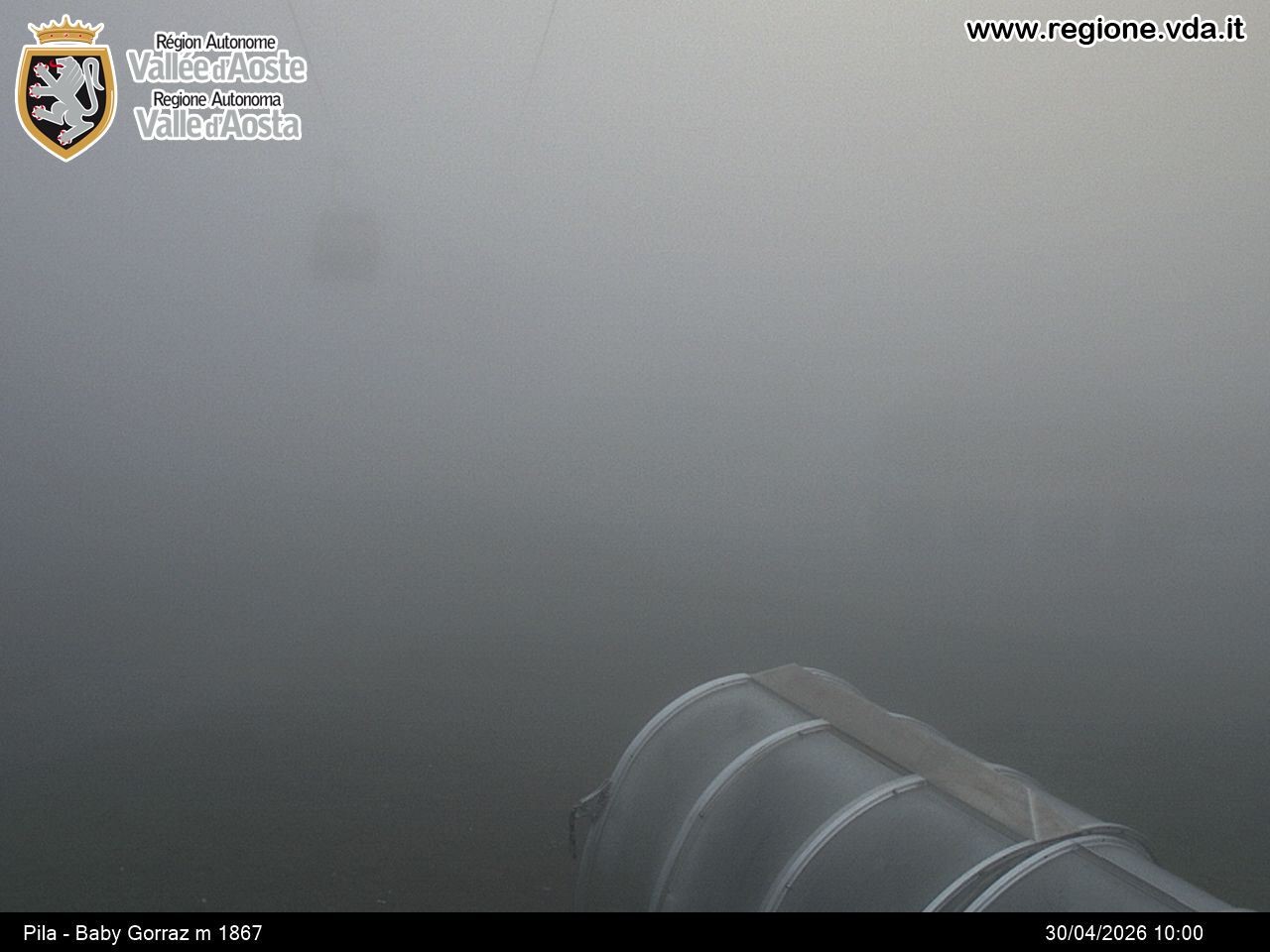 Archived image Webcam mountain station Baby Gorraz, Pila