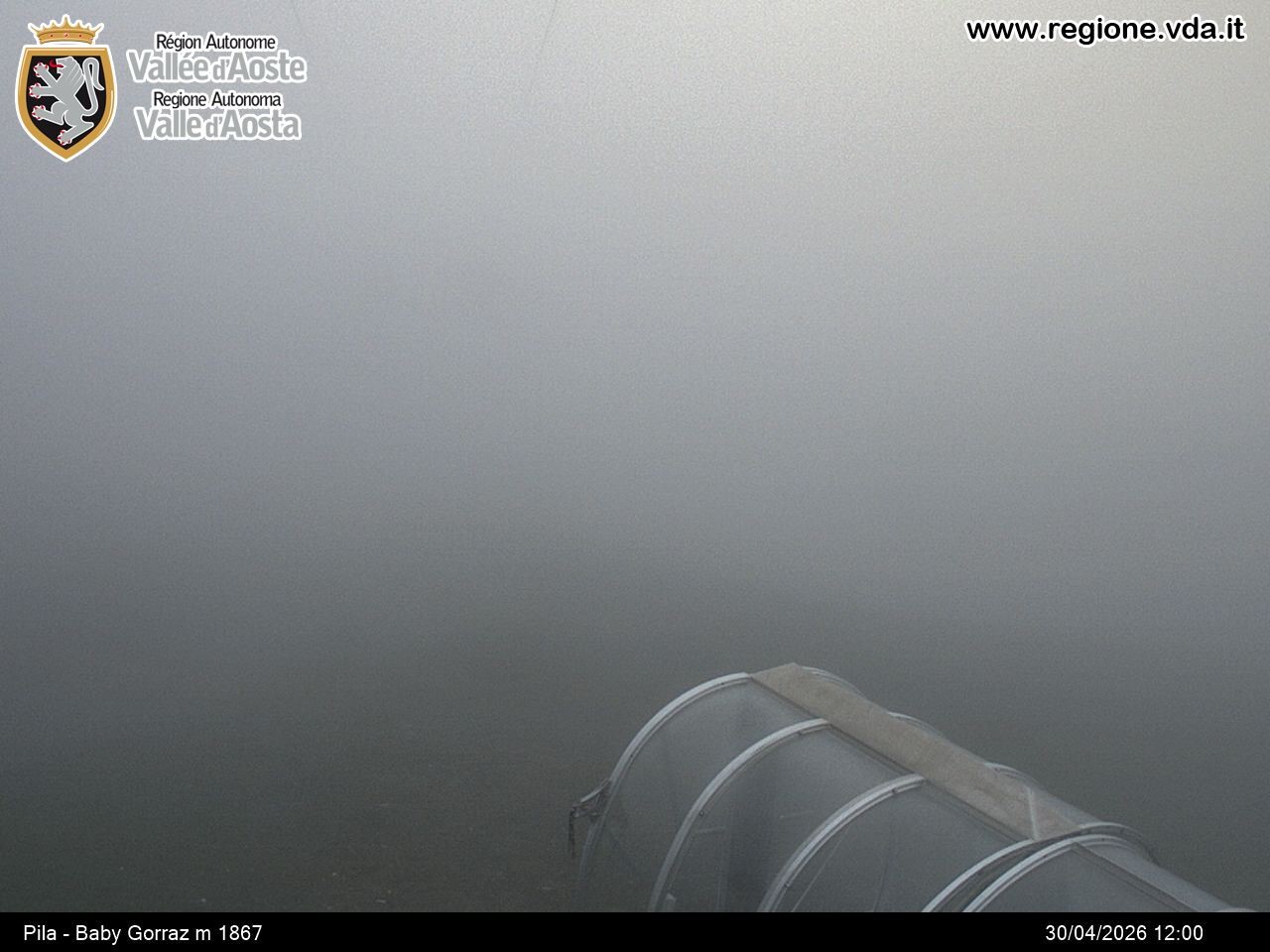 Archived image Webcam mountain station Baby Gorraz, Pila