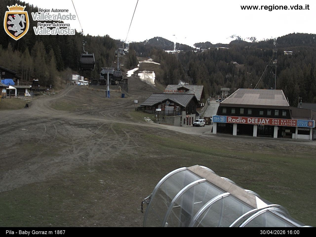 Archived image Webcam mountain station Baby Gorraz, Pila