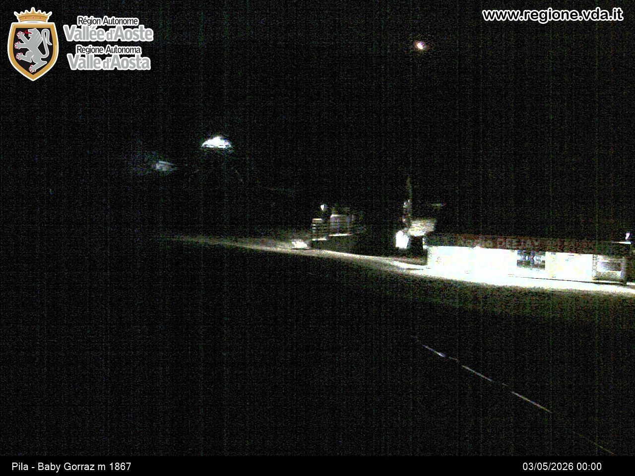 Archiv Foto Webcam Pila, Bergstation Baby Gorraz