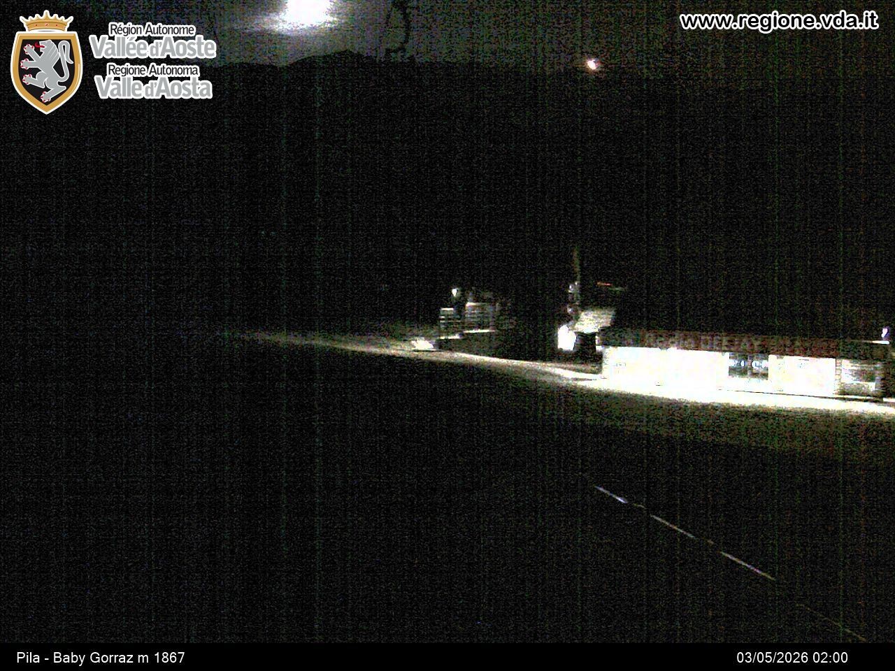 Archiv Foto Webcam Pila, Bergstation Baby Gorraz