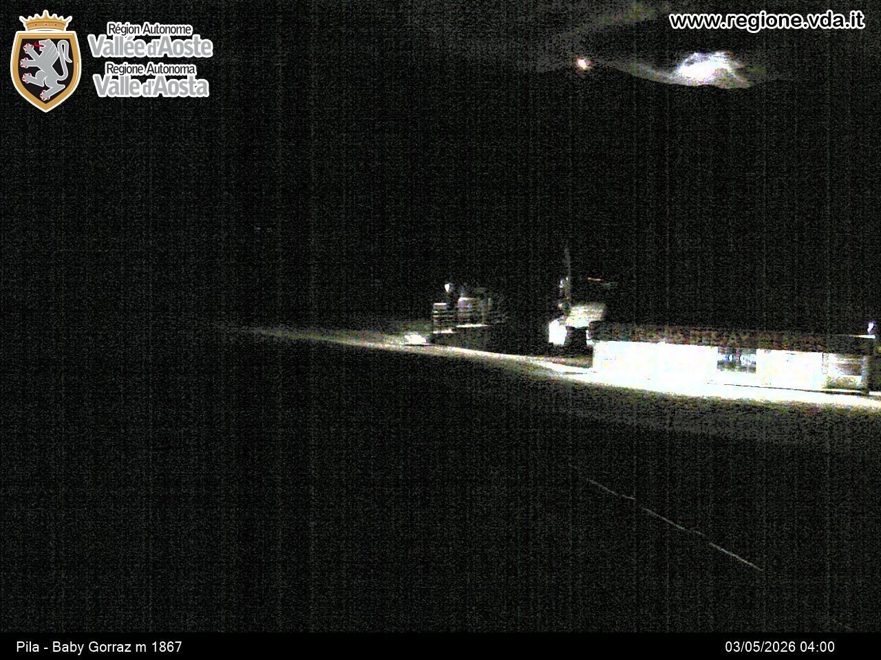 Archiv Foto Webcam Pila, Bergstation Baby Gorraz