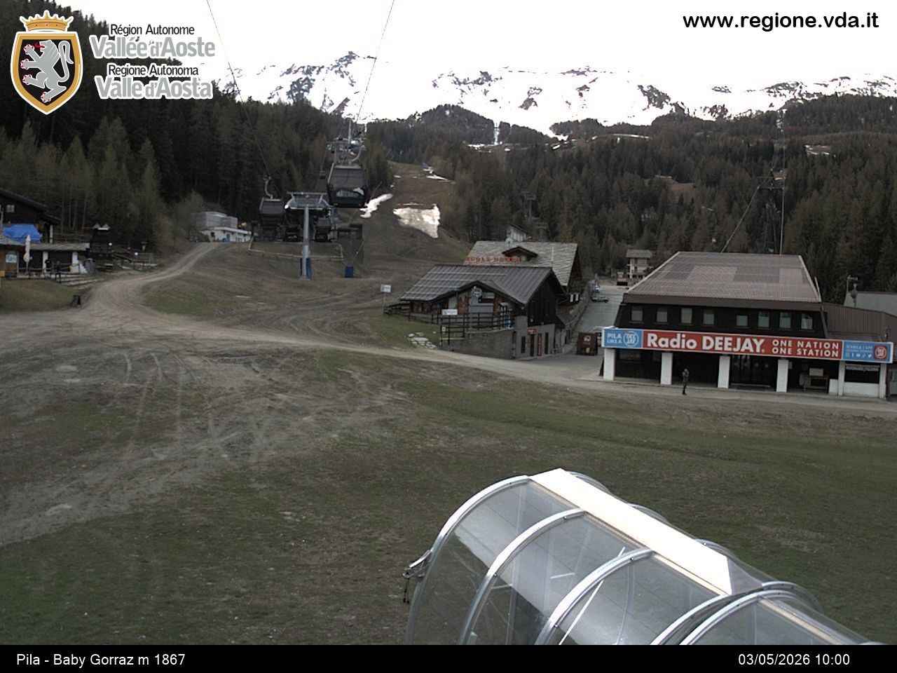 Archiv Foto Webcam Pila, Bergstation Baby Gorraz
