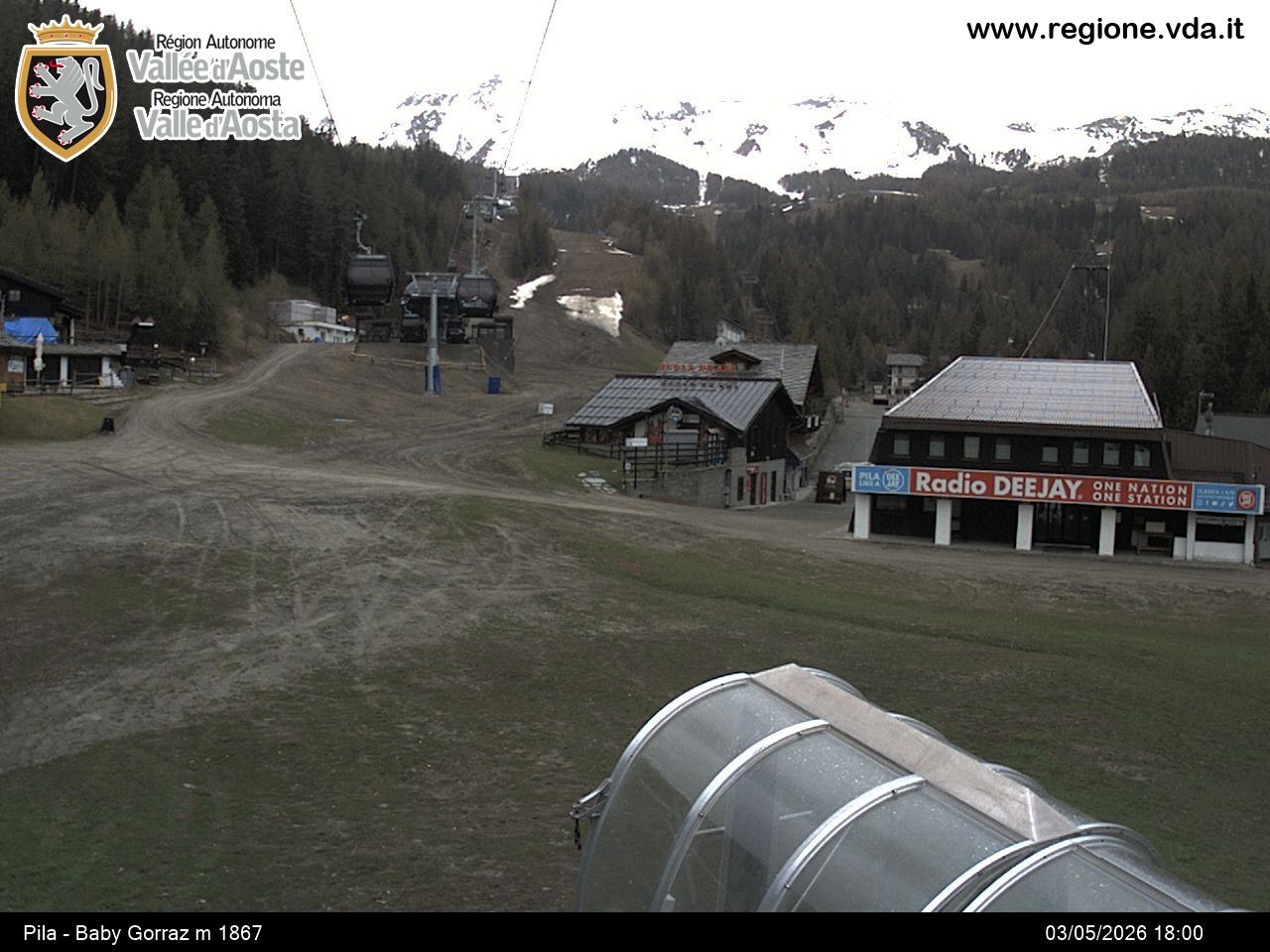 Archiv Foto Webcam Pila, Bergstation Baby Gorraz