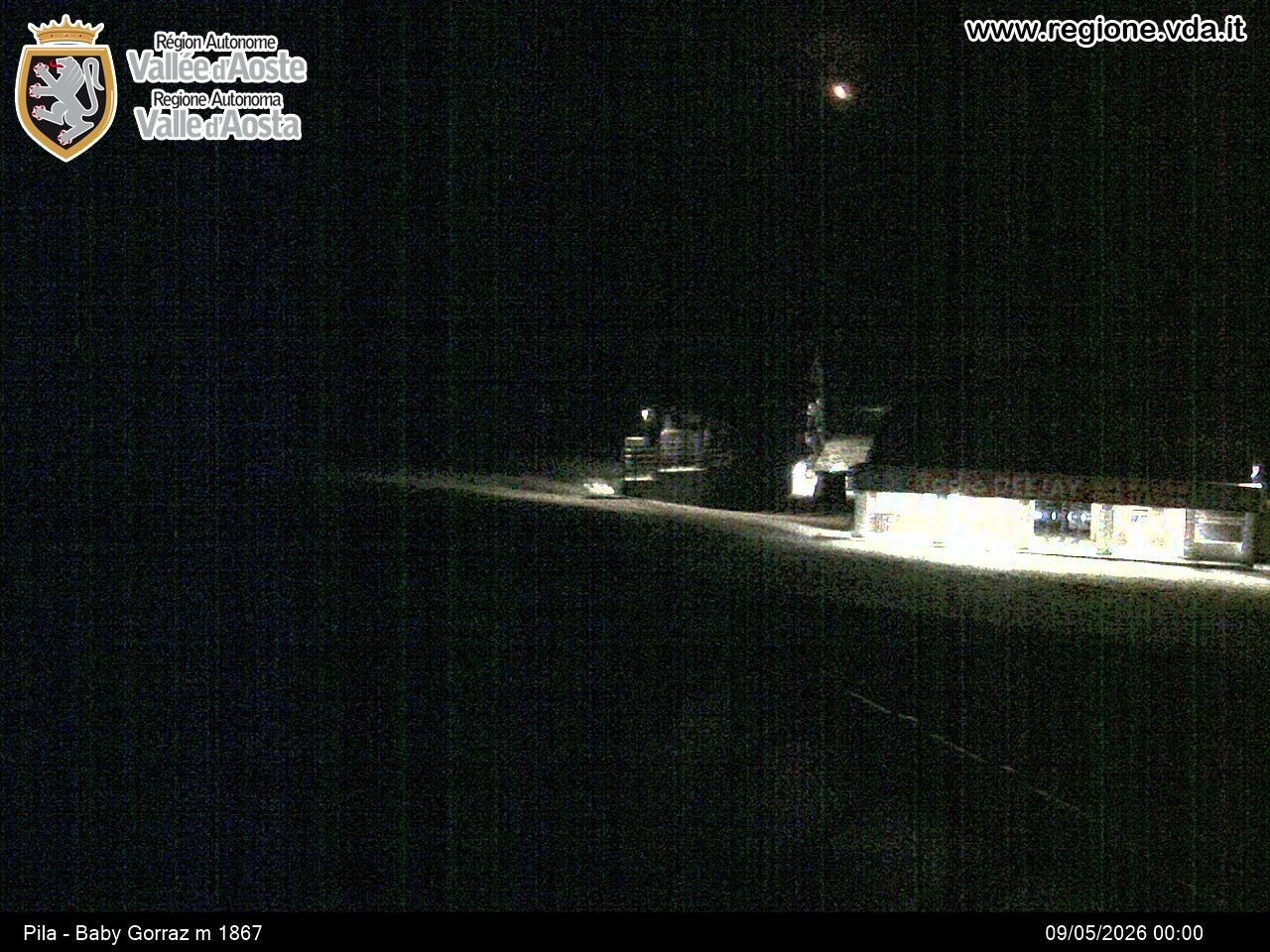 Archiv Foto Webcam Pila, Bergstation Baby Gorraz
