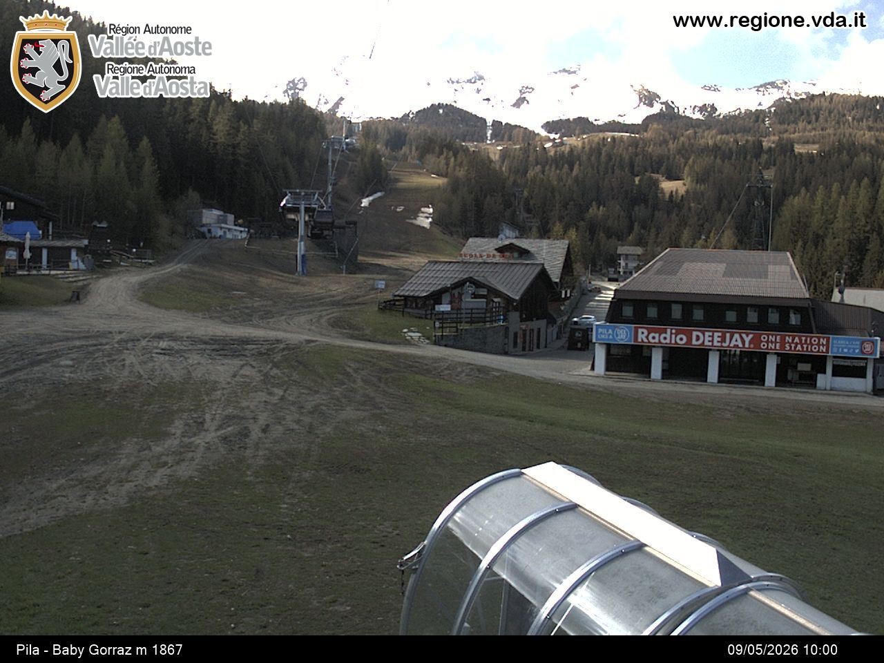 Archiv Foto Webcam Pila, Bergstation Baby Gorraz