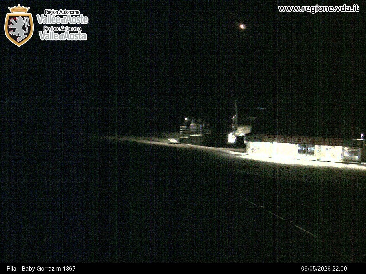 Archiv Foto Webcam Pila, Bergstation Baby Gorraz