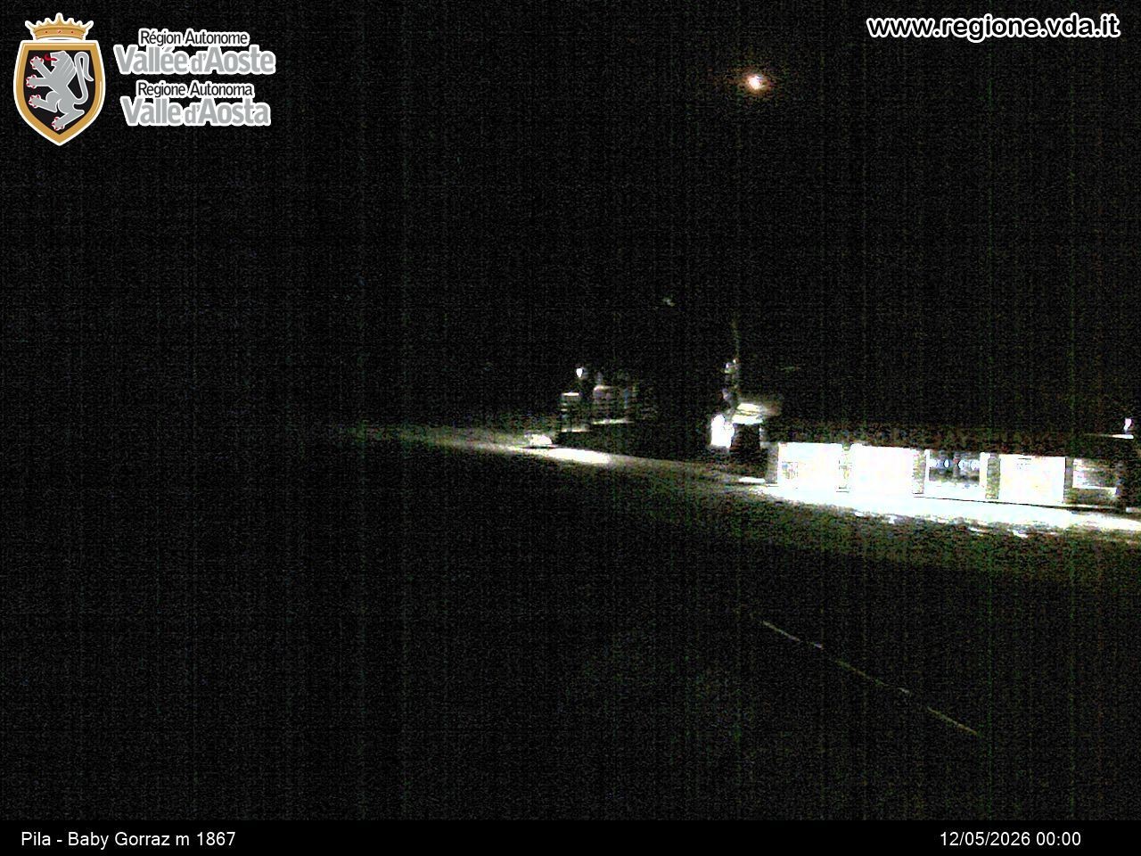 Archiv Foto Webcam Pila, Bergstation Baby Gorraz