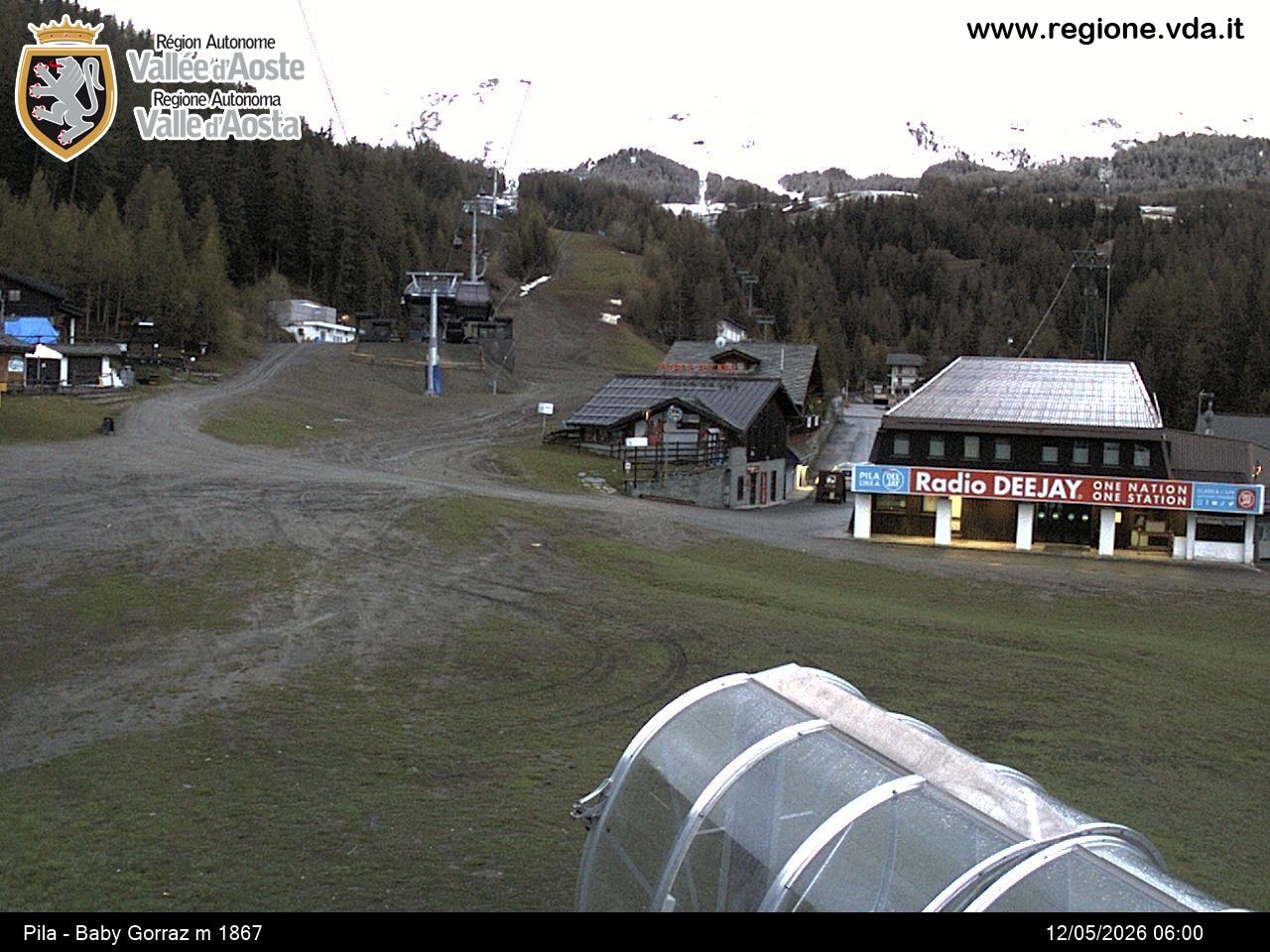 Archiv Foto Webcam Pila, Bergstation Baby Gorraz