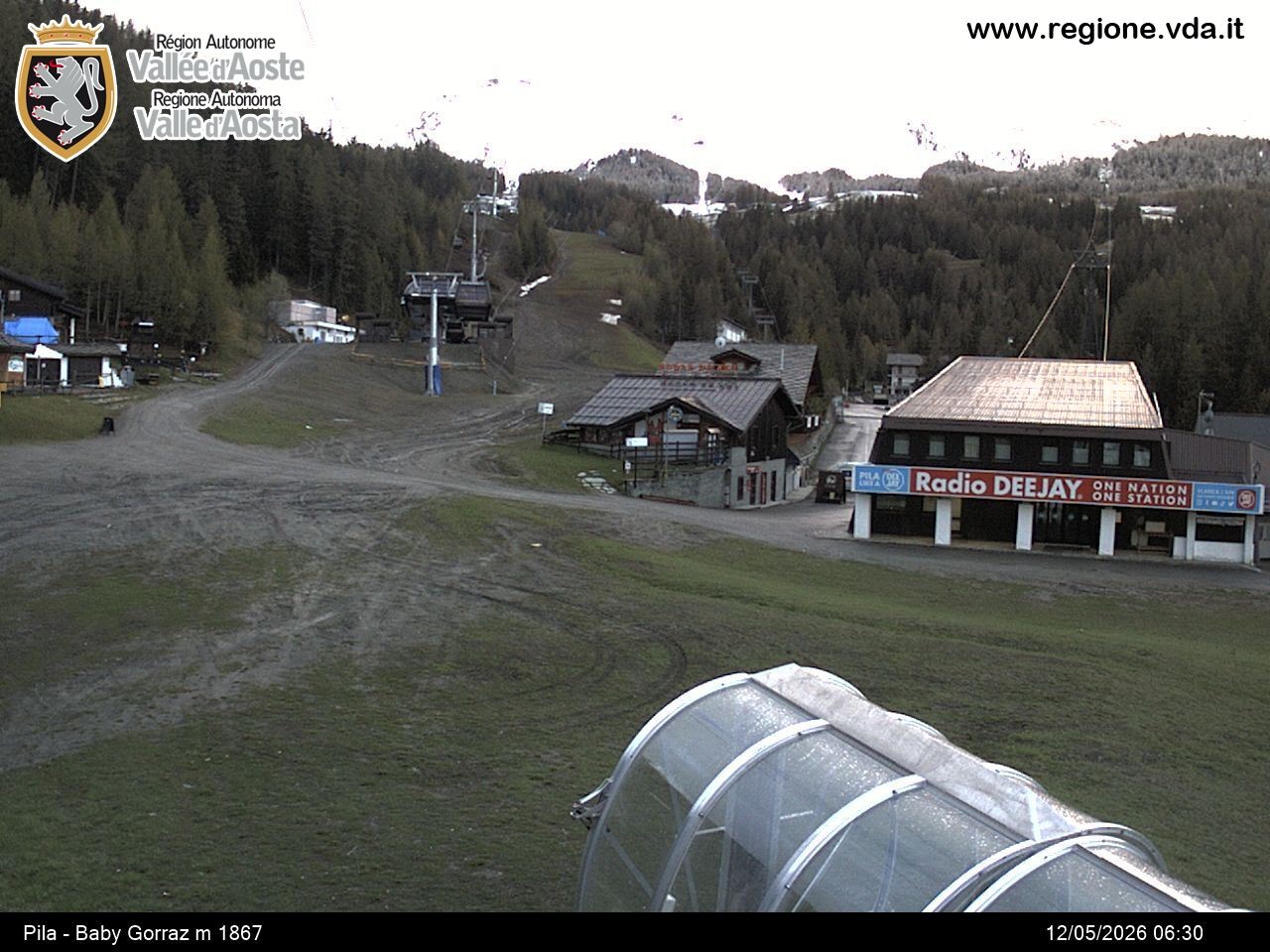 Archiv Foto Webcam Pila, Bergstation Baby Gorraz