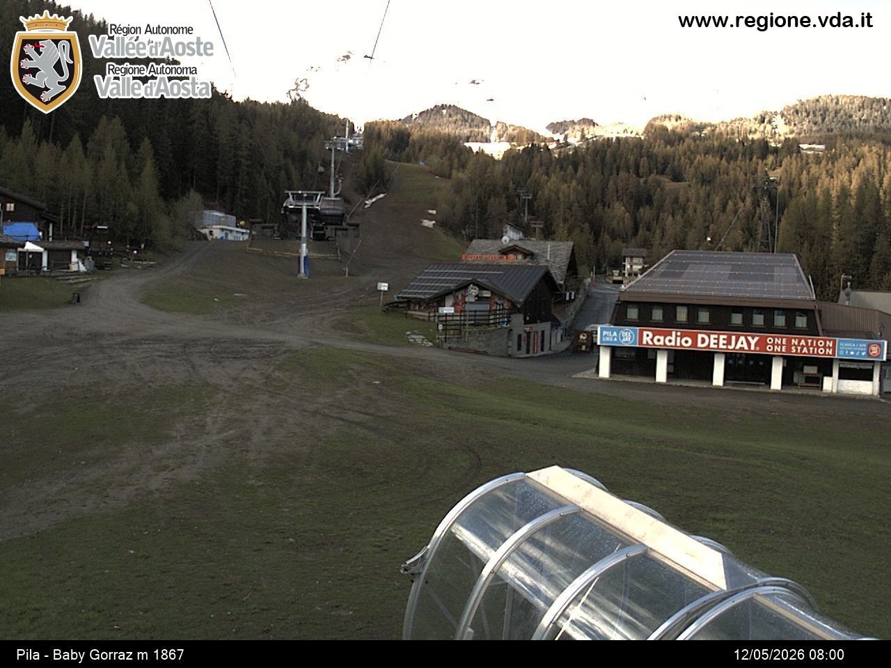 Archiv Foto Webcam Pila, Bergstation Baby Gorraz