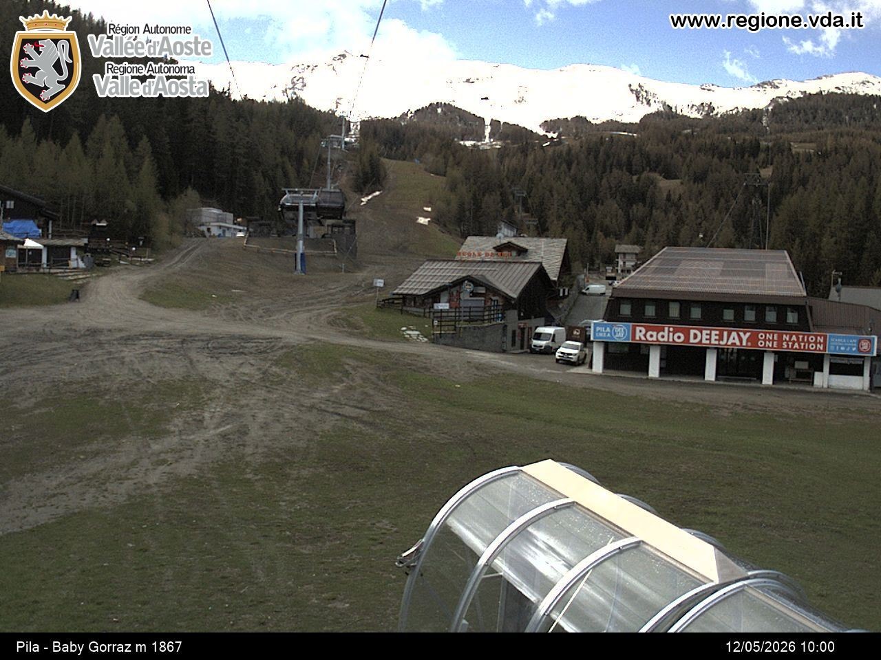 Archiv Foto Webcam Pila, Bergstation Baby Gorraz
