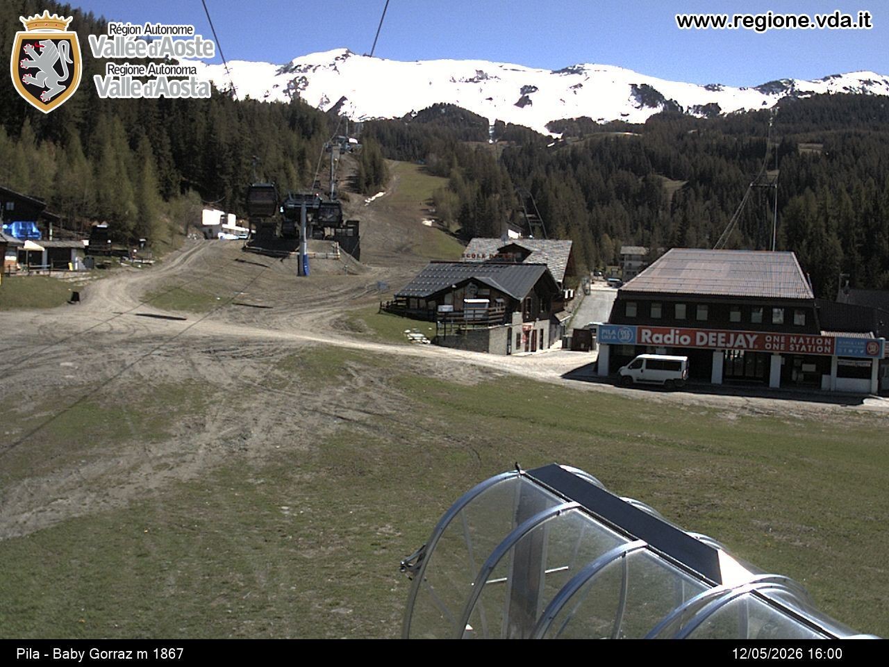 Archiv Foto Webcam Pila, Bergstation Baby Gorraz