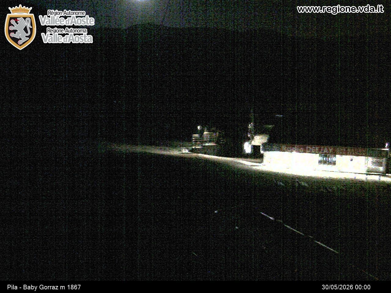 Archiv Foto Webcam Pila, Bergstation Baby Gorraz