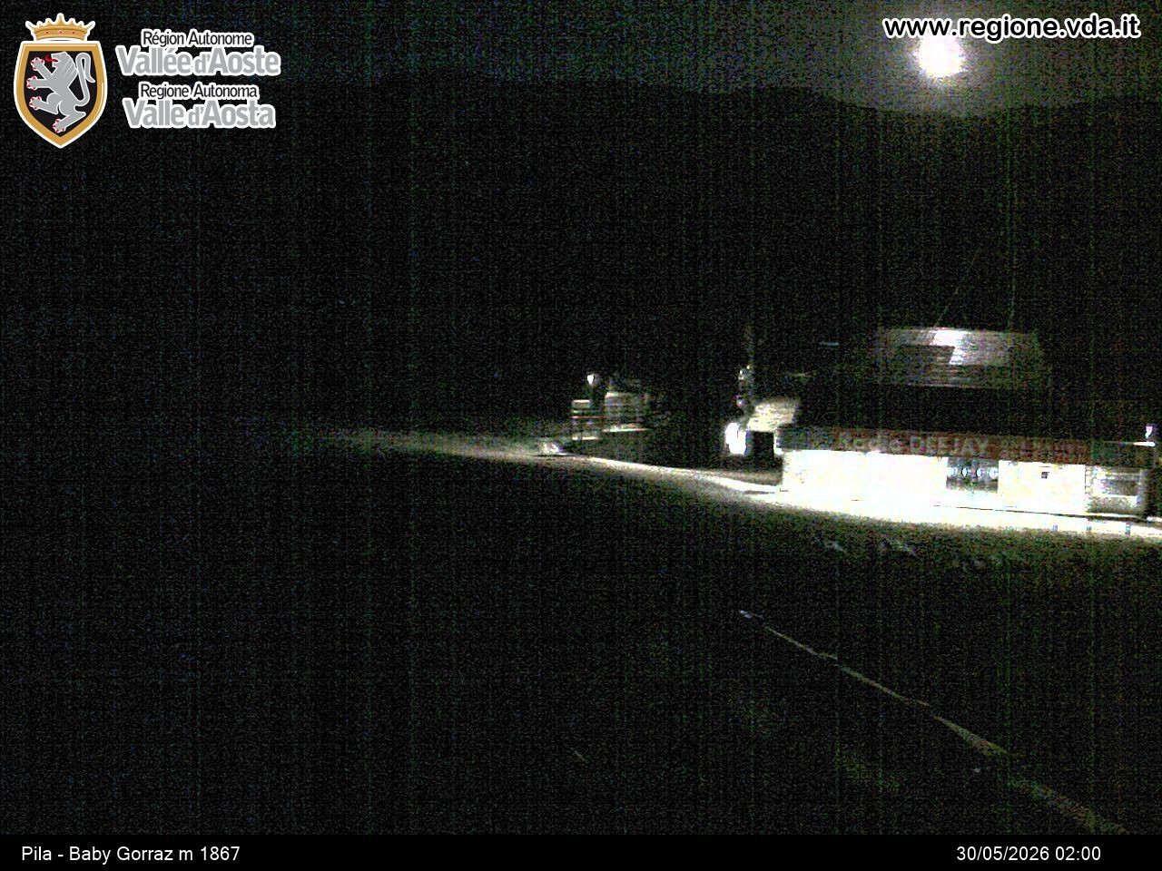 Archiv Foto Webcam Pila, Bergstation Baby Gorraz