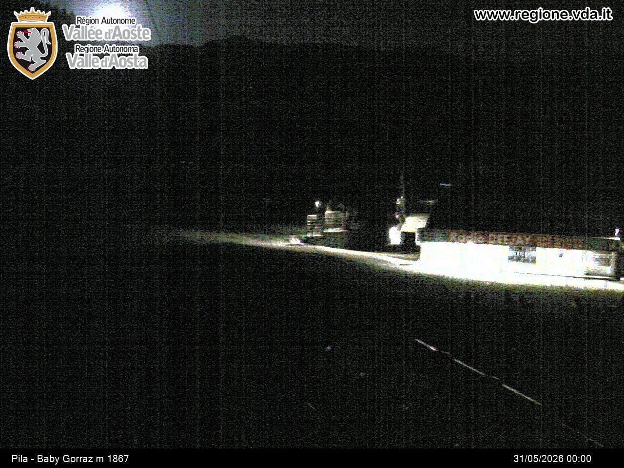 Archived image Webcam mountain station Baby Gorraz, Pila