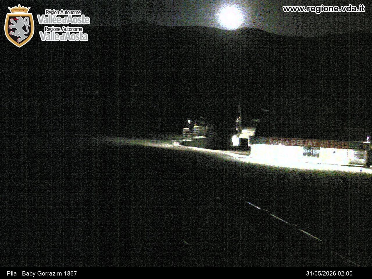 Archived image Webcam mountain station Baby Gorraz, Pila