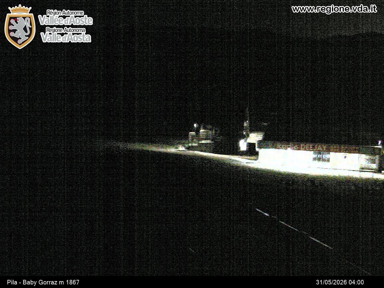 Archived image Webcam mountain station Baby Gorraz, Pila