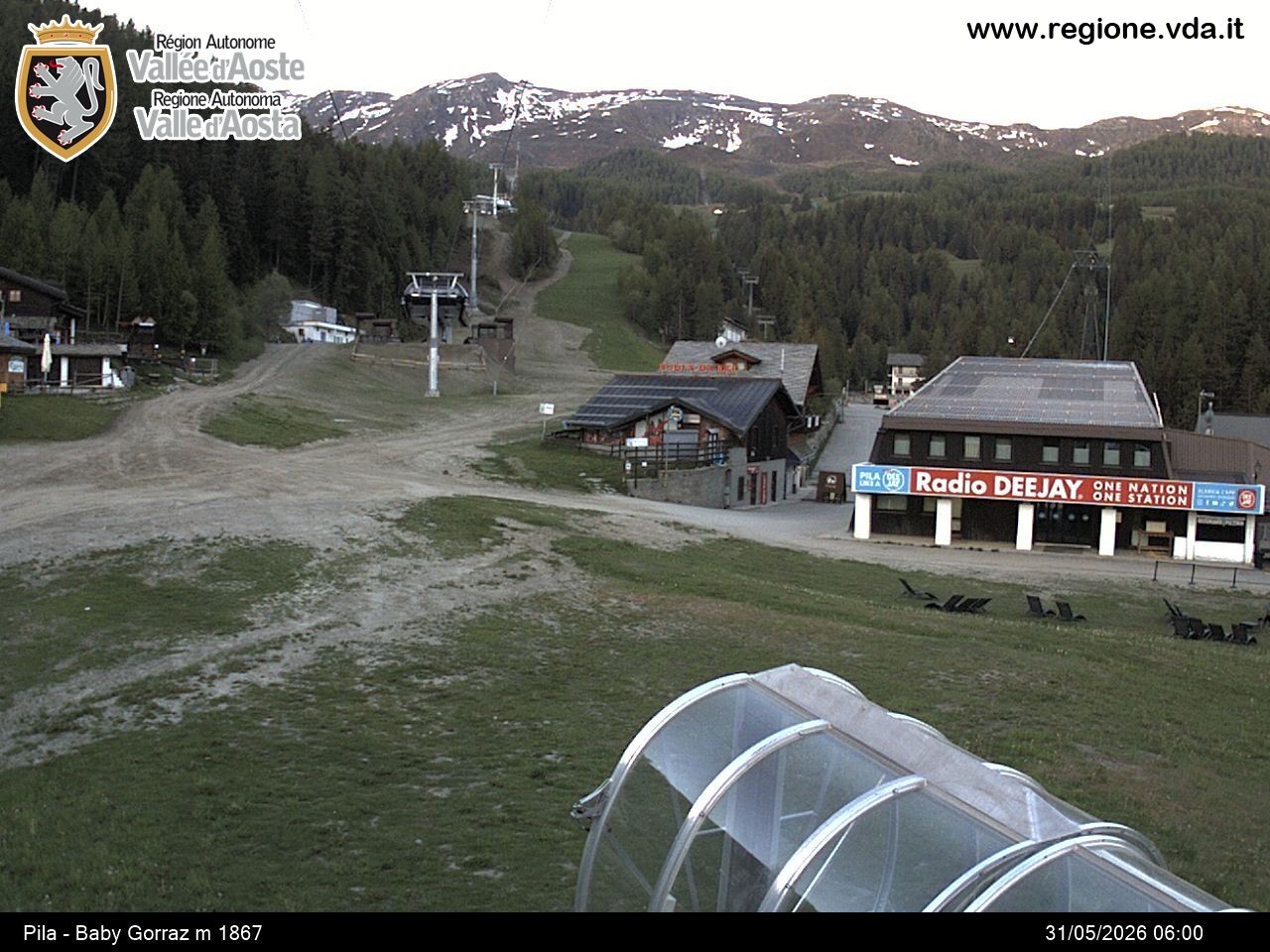 Archived image Webcam mountain station Baby Gorraz, Pila