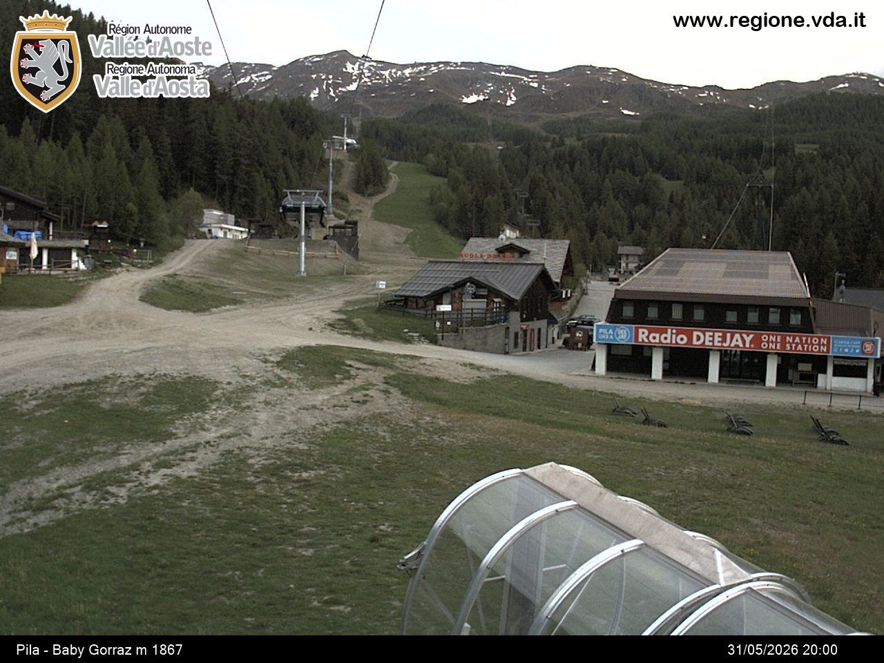 Archived image Webcam mountain station Baby Gorraz, Pila