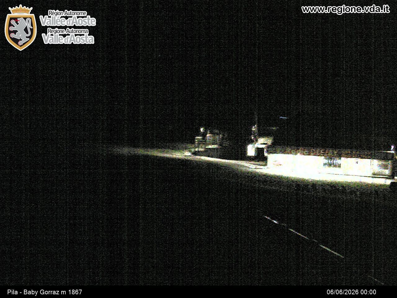 Archived image Webcam mountain station Baby Gorraz, Pila