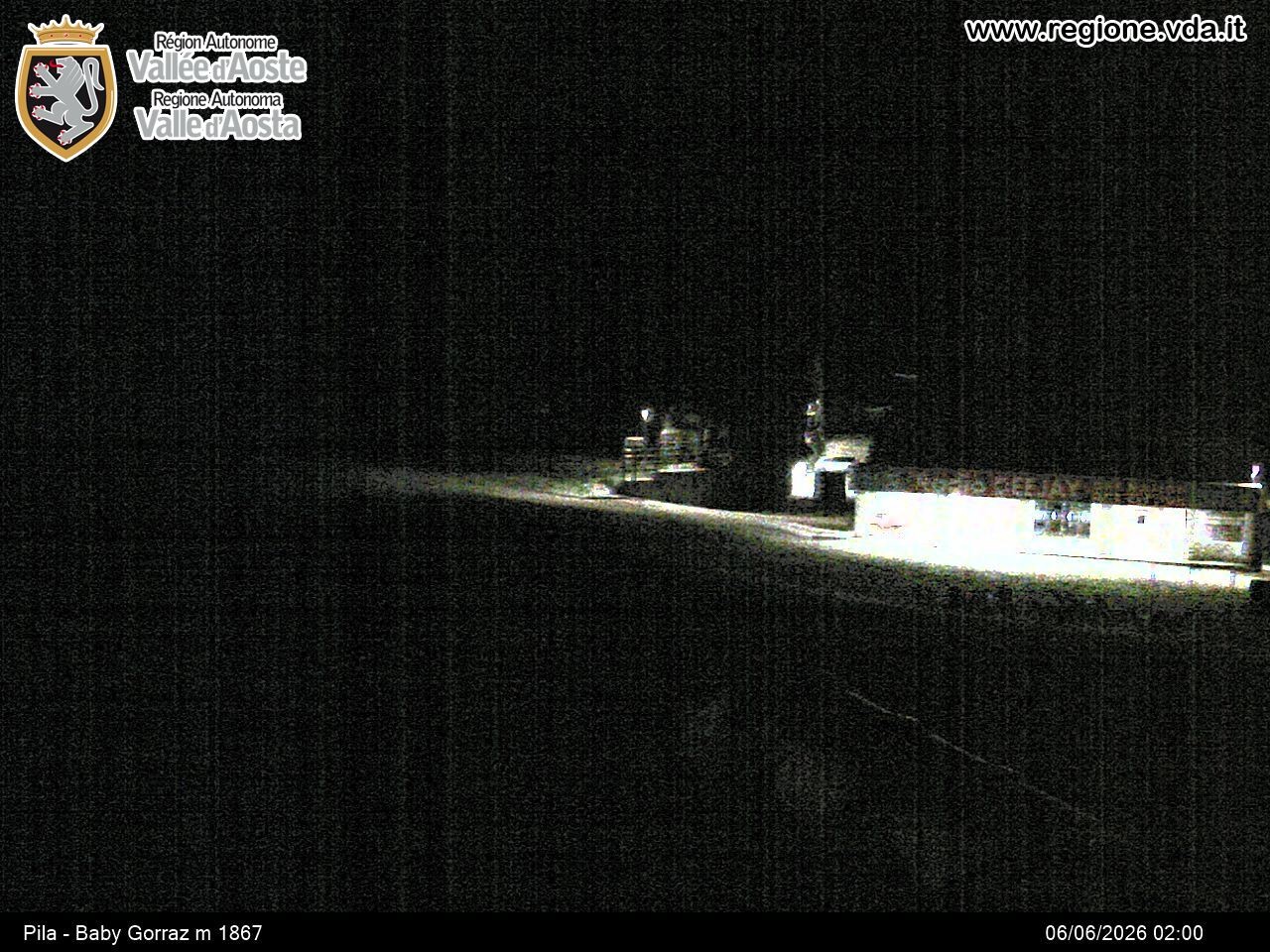Archived image Webcam mountain station Baby Gorraz, Pila