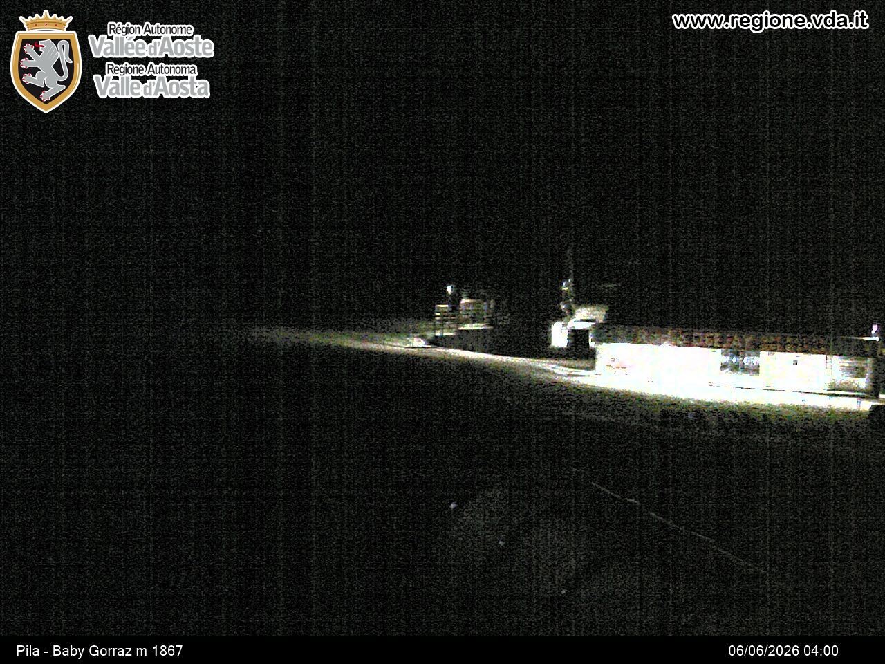 Archived image Webcam mountain station Baby Gorraz, Pila