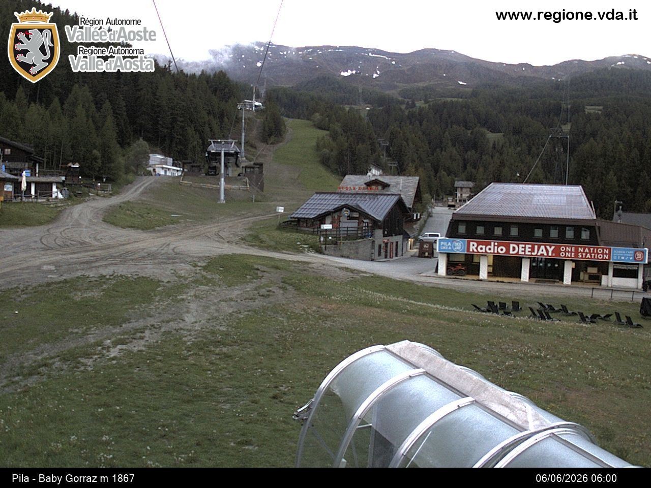 Archived image Webcam mountain station Baby Gorraz, Pila
