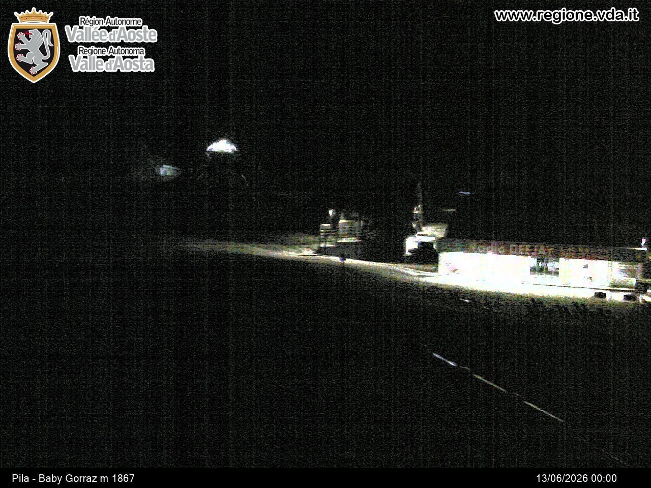 Archiv Foto Webcam Pila, Bergstation Baby Gorraz