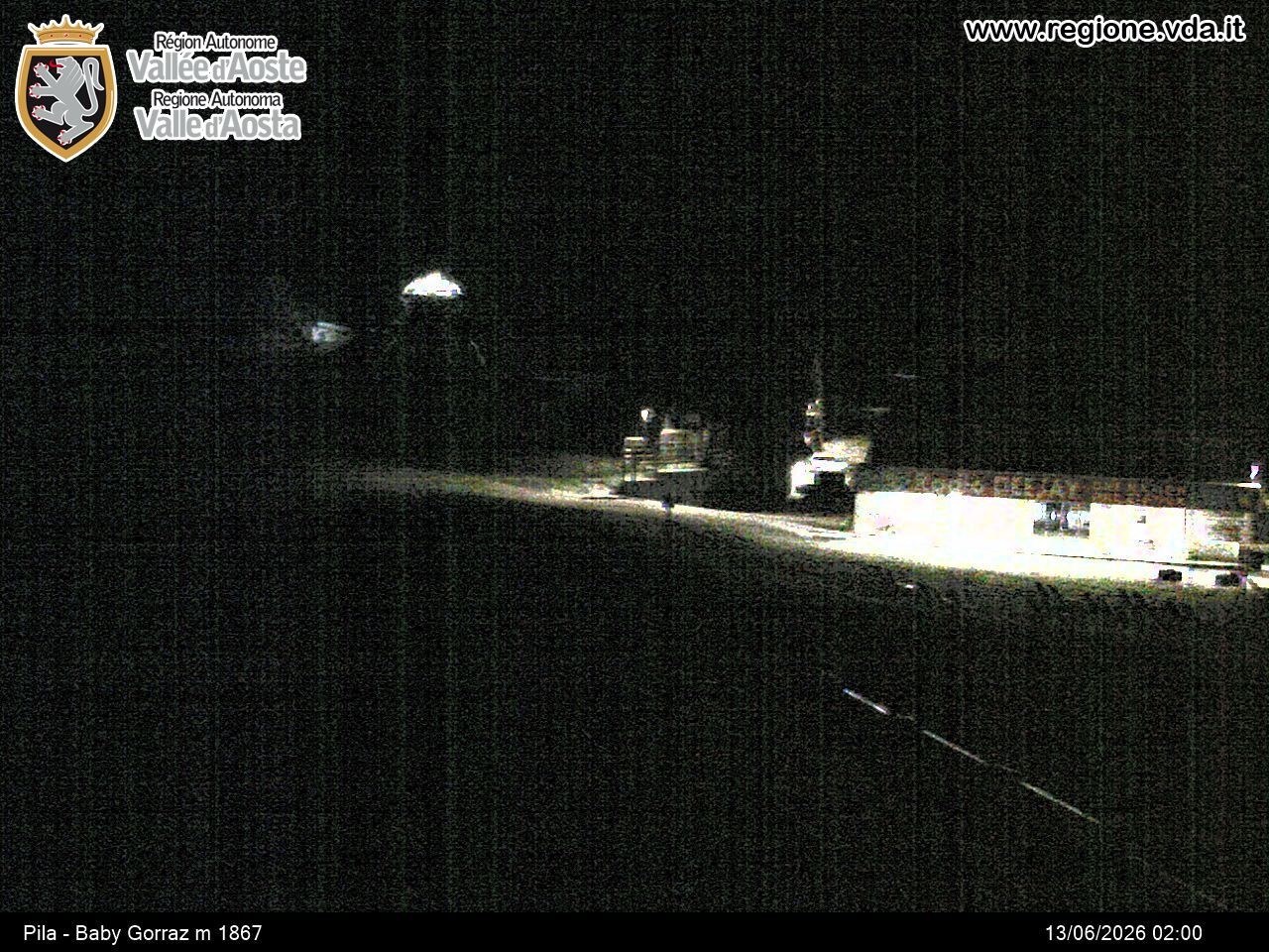 Archiv Foto Webcam Pila, Bergstation Baby Gorraz
