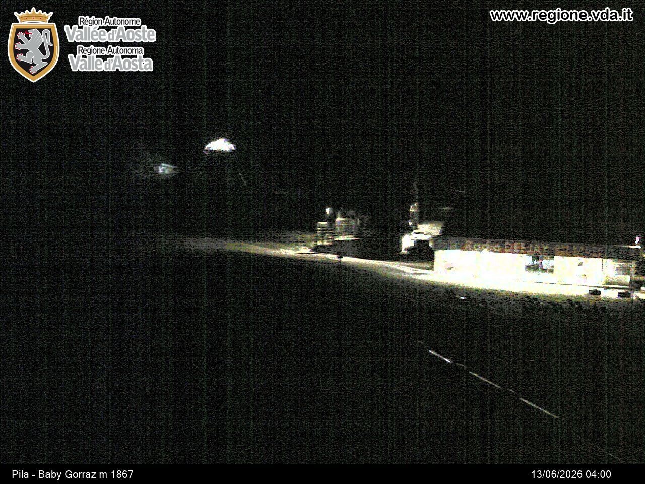 Archiv Foto Webcam Pila, Bergstation Baby Gorraz