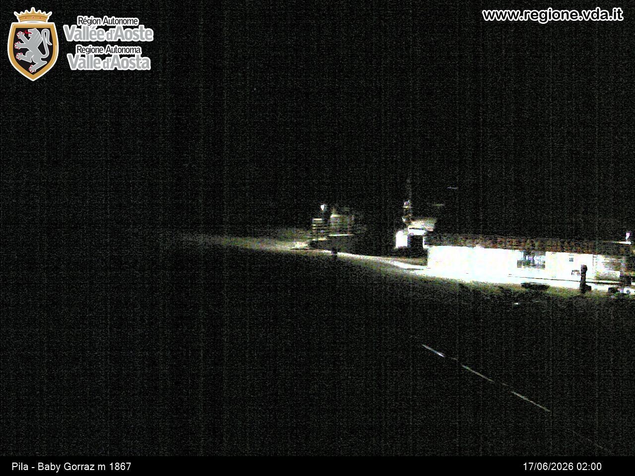 Archiv Foto Webcam Pila, Bergstation Baby Gorraz