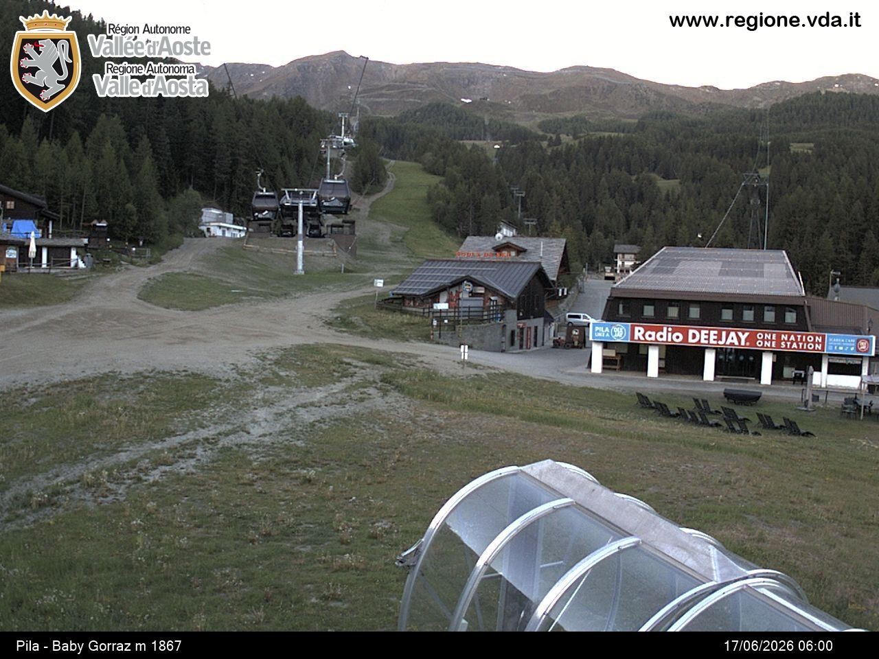 Archiv Foto Webcam Pila, Bergstation Baby Gorraz