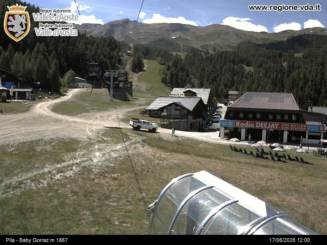 Archiv Foto Webcam Pila, Bergstation Baby Gorraz