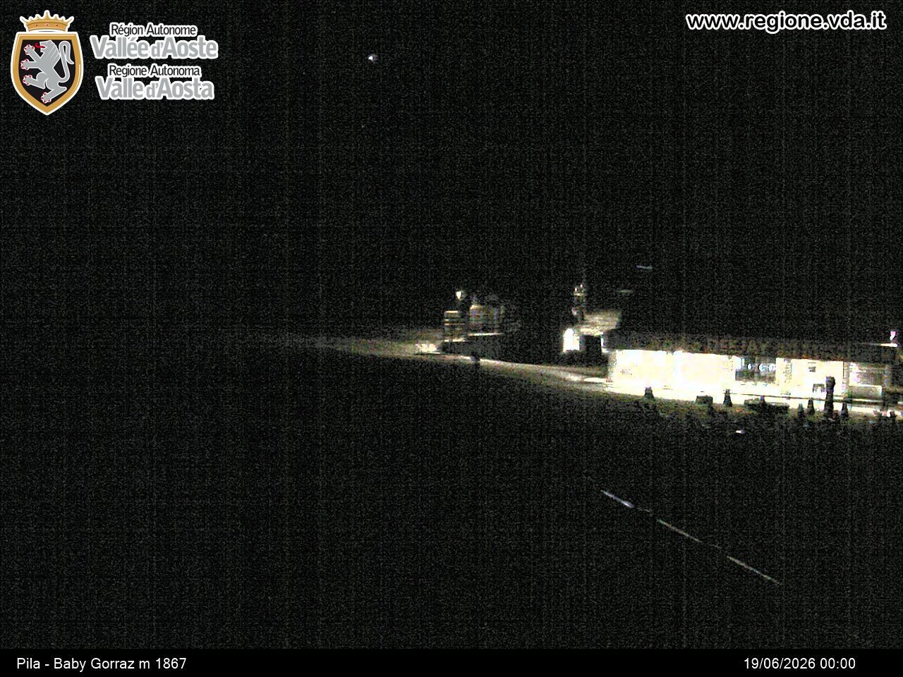 Archiv Foto Webcam Pila, Bergstation Baby Gorraz