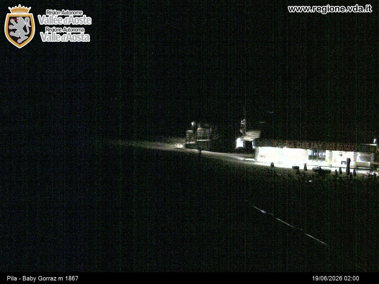 Archiv Foto Webcam Pila, Bergstation Baby Gorraz