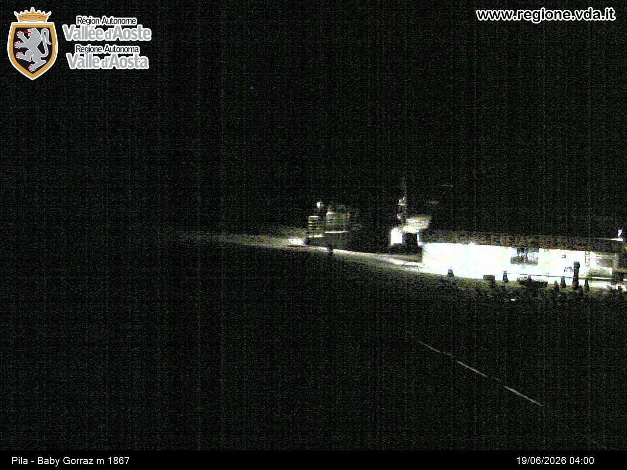 Archiv Foto Webcam Pila, Bergstation Baby Gorraz