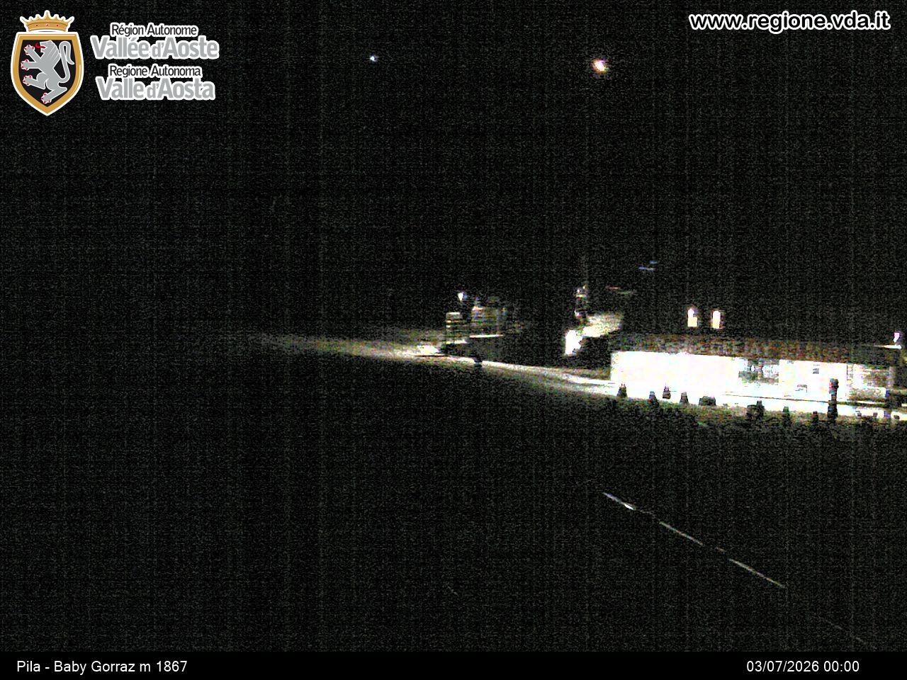 Archiv Foto Webcam Pila, Bergstation Baby Gorraz