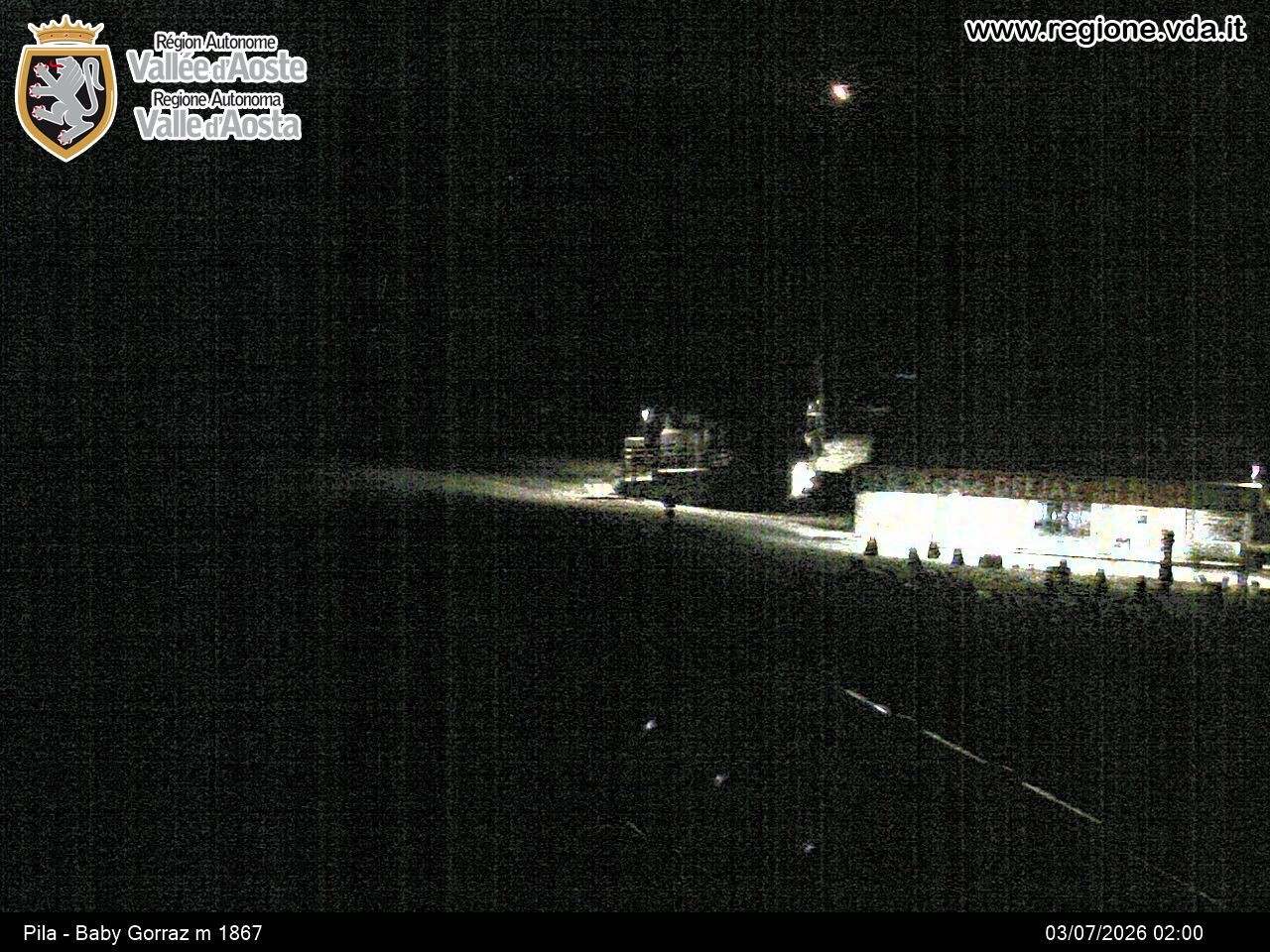 Archiv Foto Webcam Pila, Bergstation Baby Gorraz