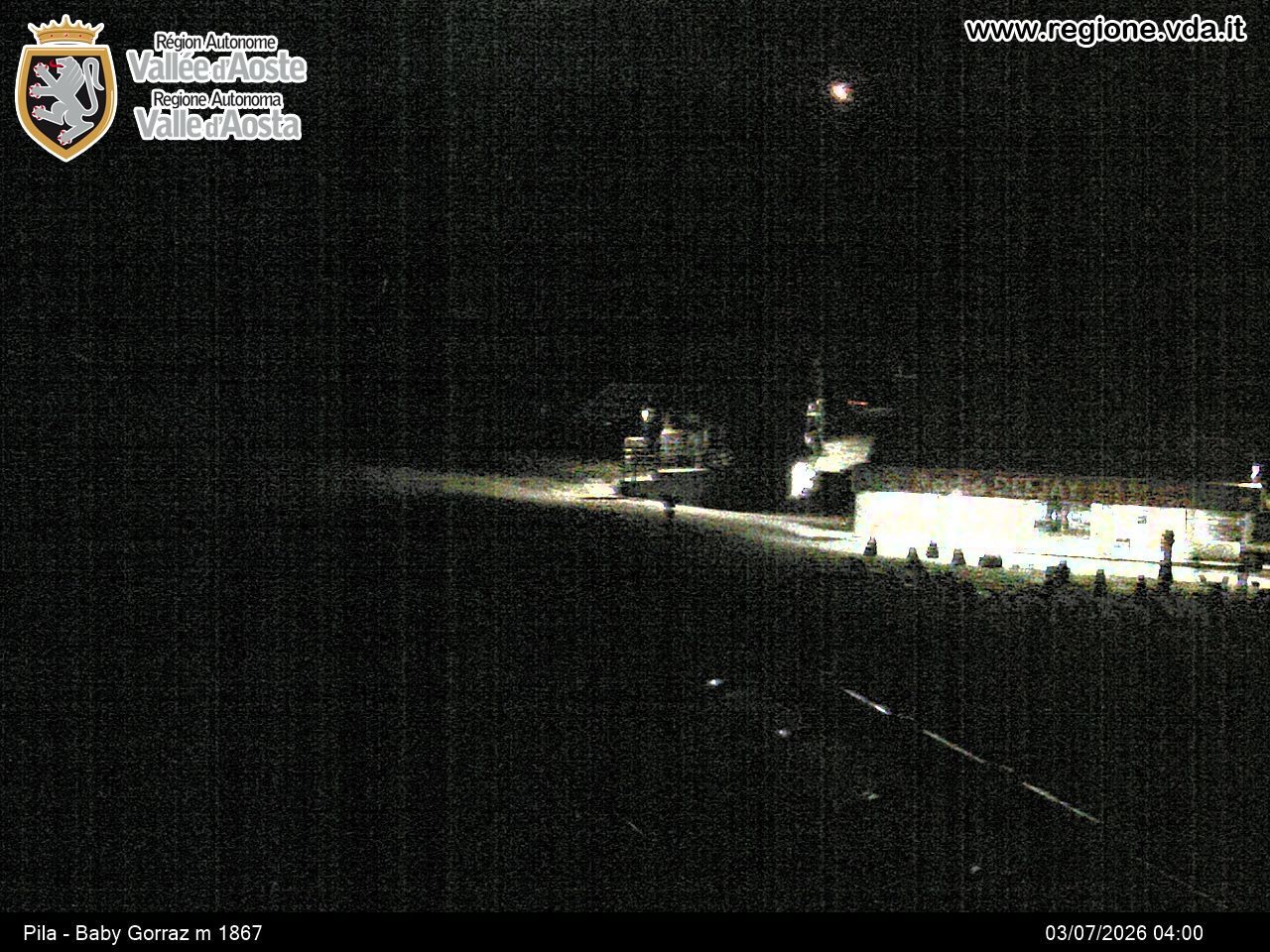 Archiv Foto Webcam Pila, Bergstation Baby Gorraz