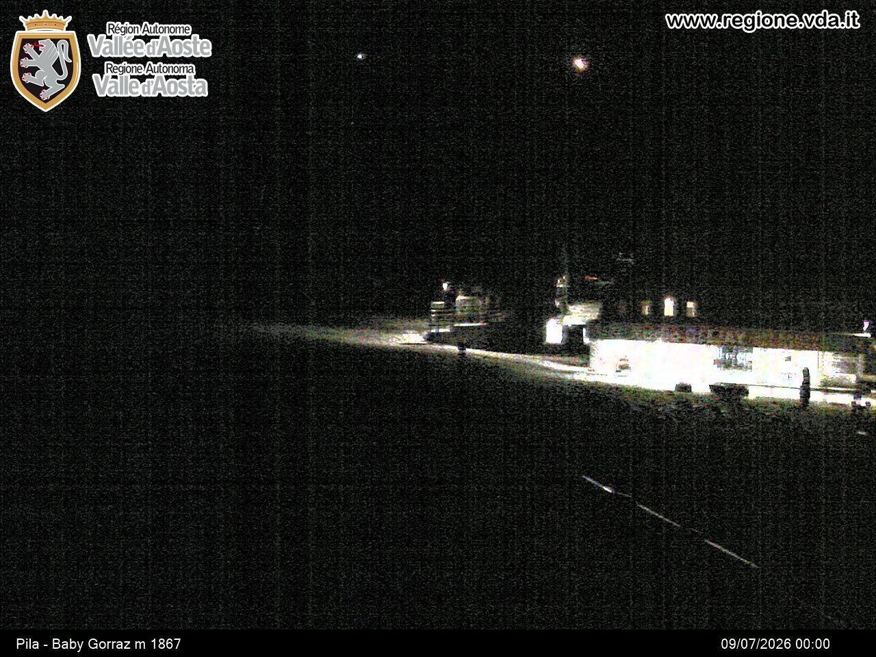 Archiv Foto Webcam Pila, Bergstation Baby Gorraz