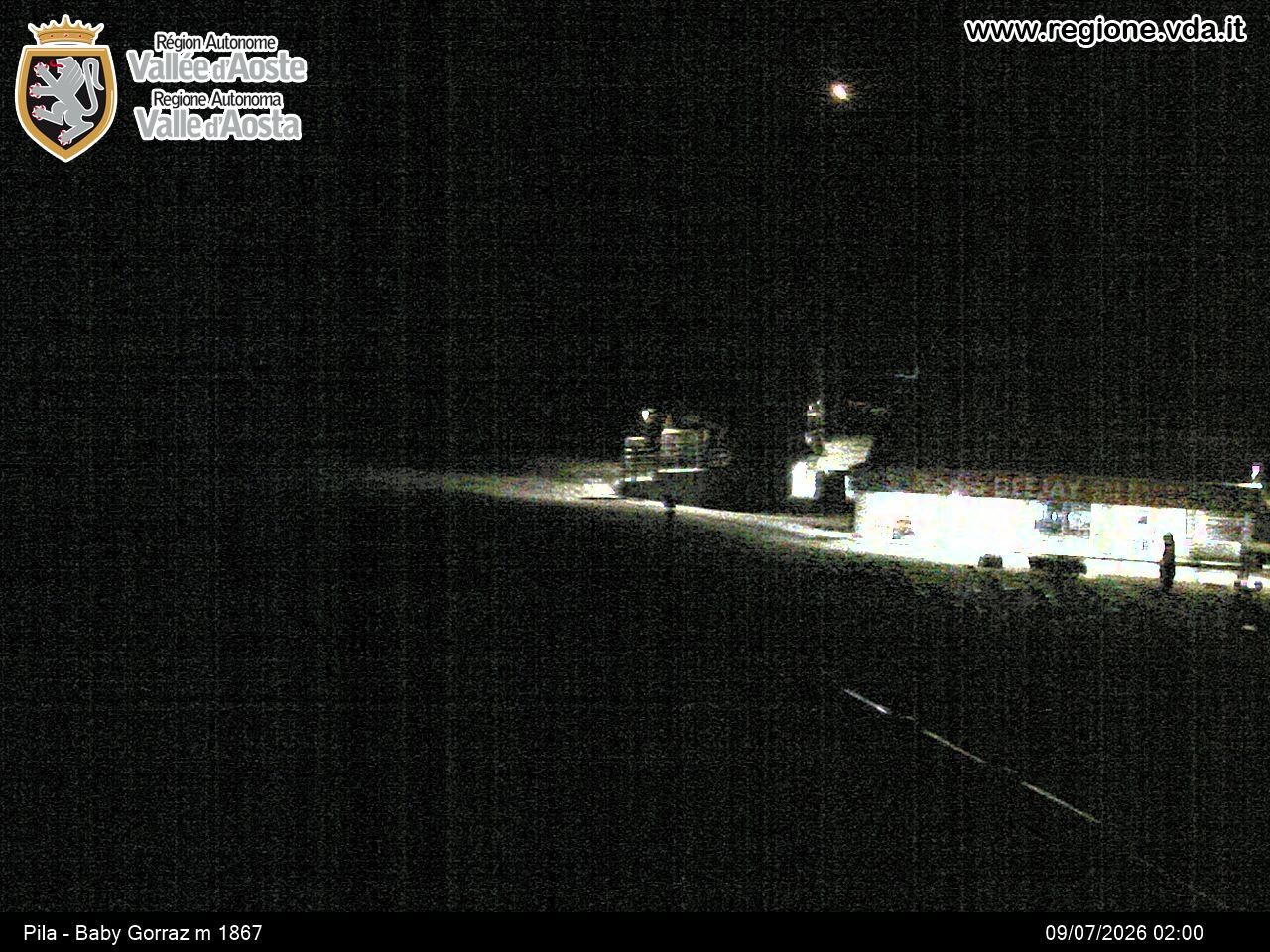Archiv Foto Webcam Pila, Bergstation Baby Gorraz