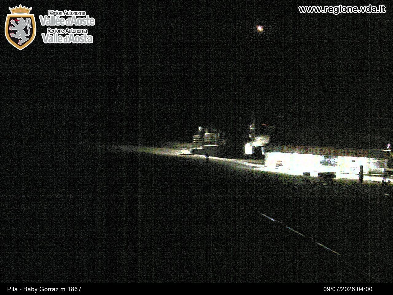 Archiv Foto Webcam Pila, Bergstation Baby Gorraz