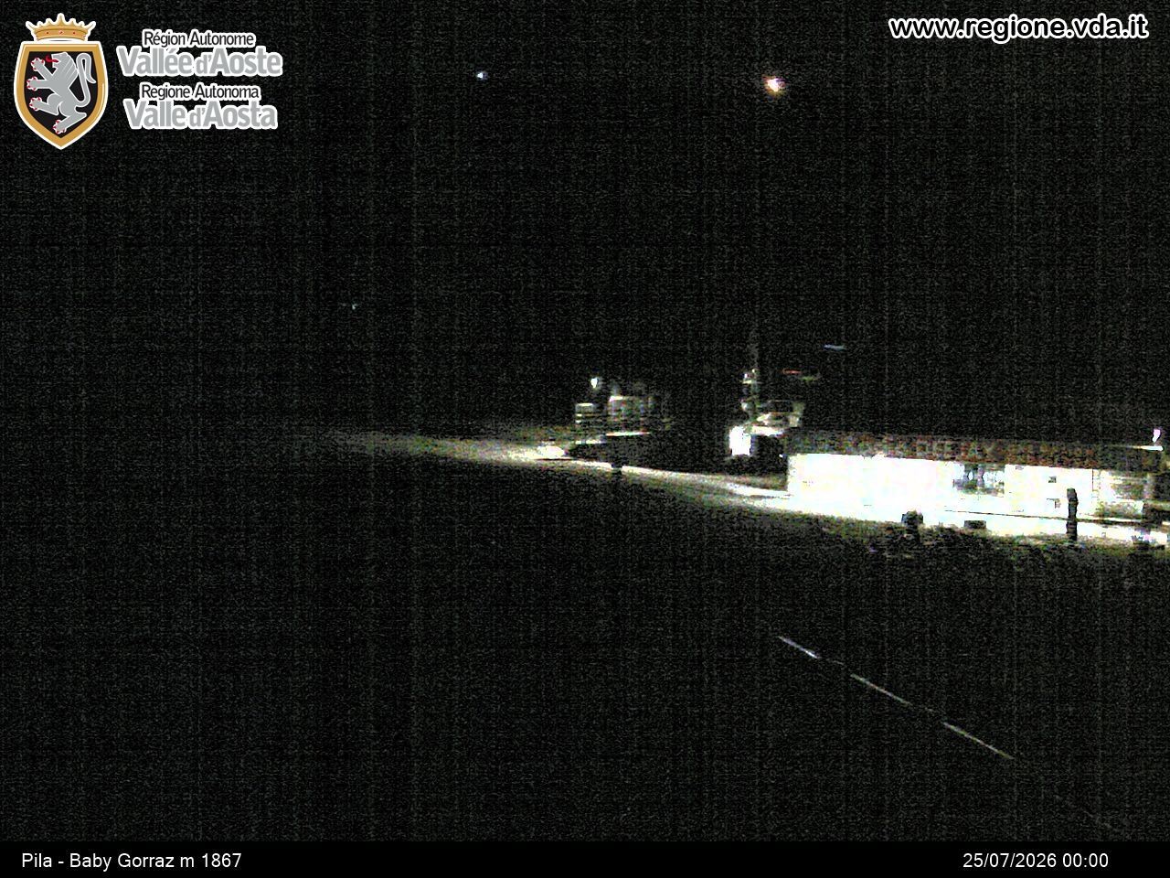 Archived image Webcam mountain station Baby Gorraz, Pila