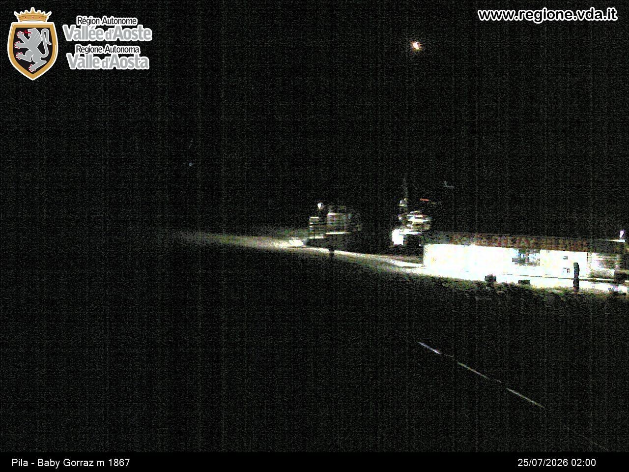 Archived image Webcam mountain station Baby Gorraz, Pila