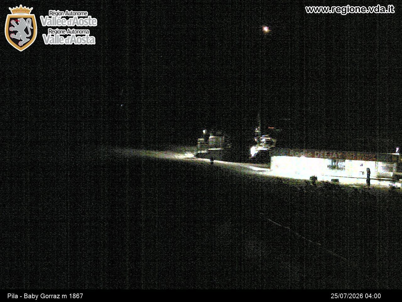 Archived image Webcam mountain station Baby Gorraz, Pila
