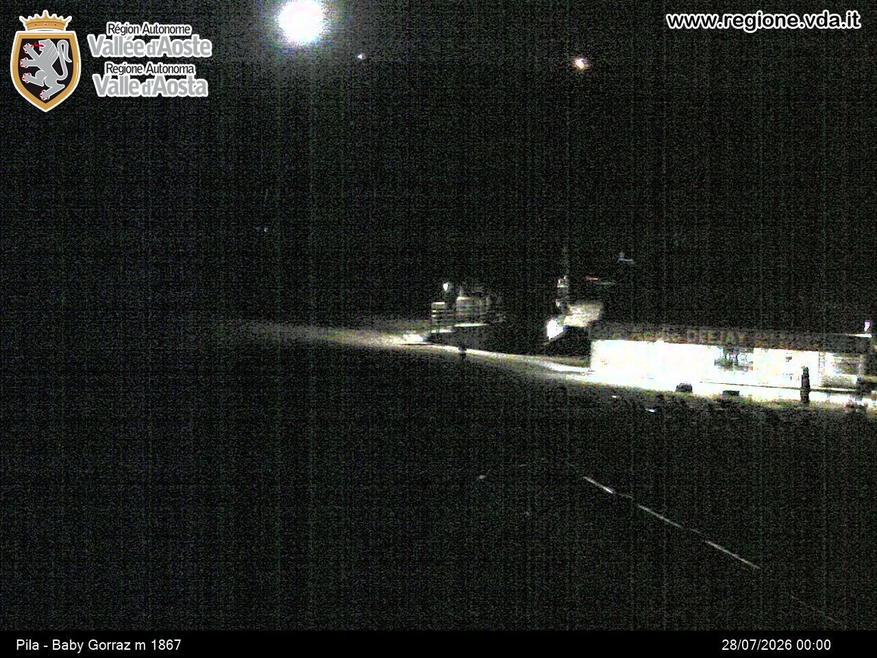 Archiv Foto Webcam Pila, Bergstation Baby Gorraz