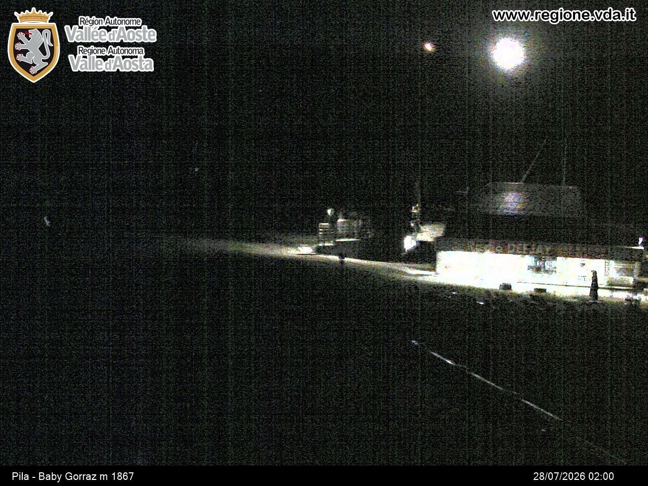 Archiv Foto Webcam Pila, Bergstation Baby Gorraz