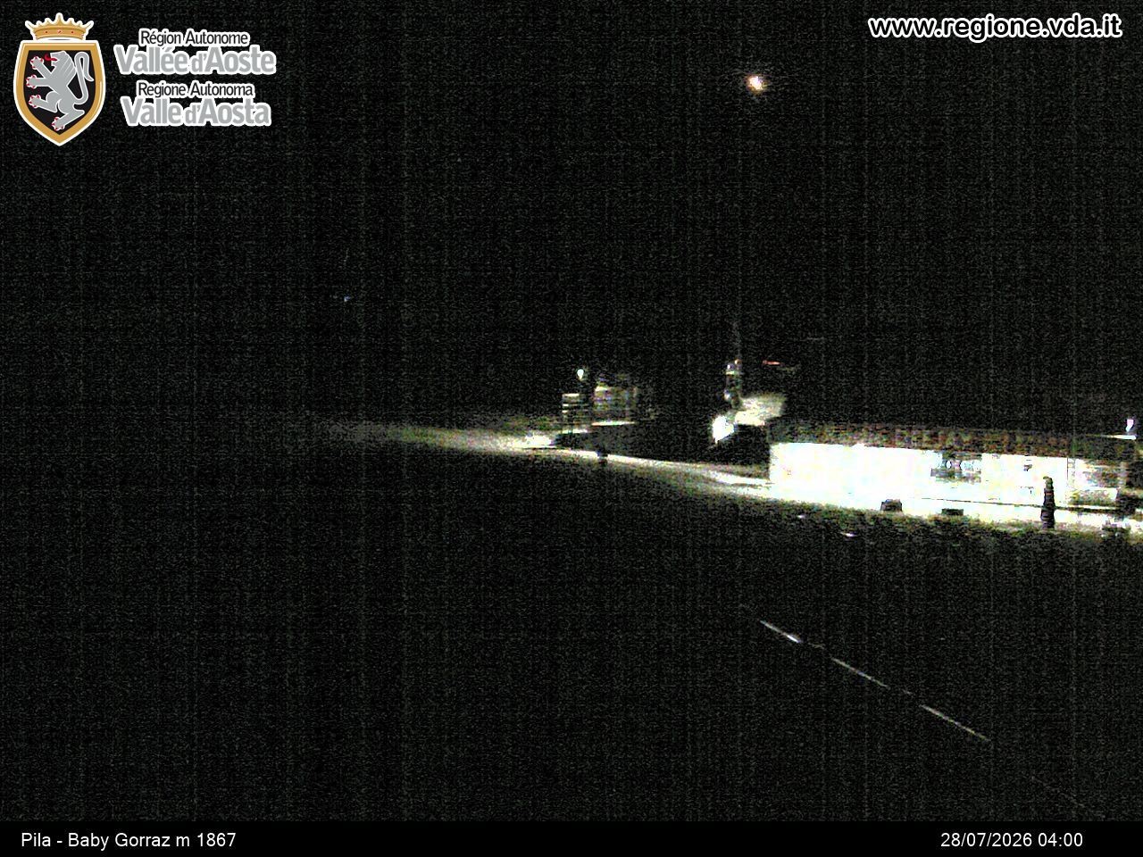 Archiv Foto Webcam Pila, Bergstation Baby Gorraz