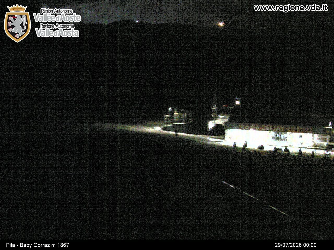 Archived image Webcam mountain station Baby Gorraz, Pila